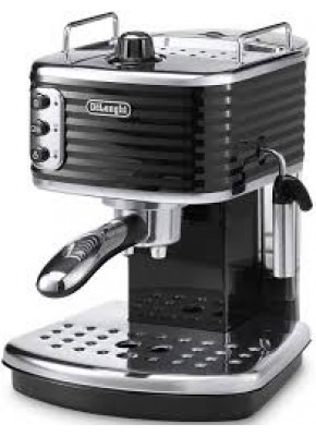 Кофемашина DeLonghi ECZ 351 BK Scultura